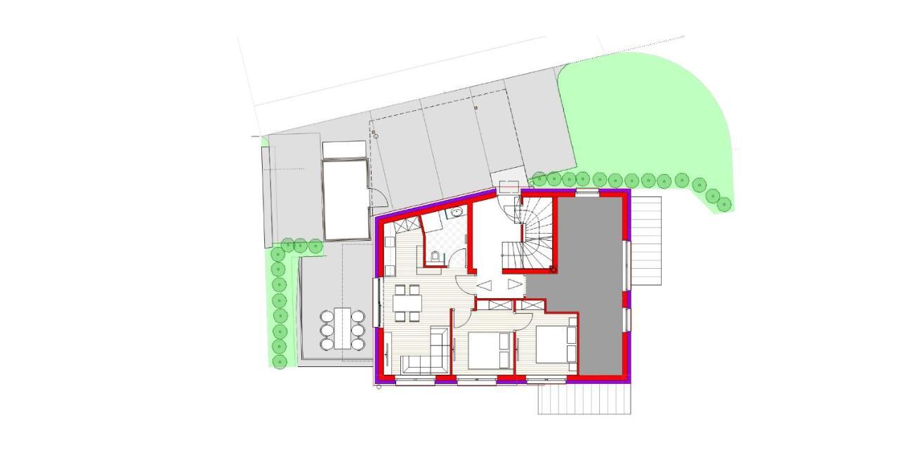 Apartamento Haus Lukic Kaprun Exterior foto